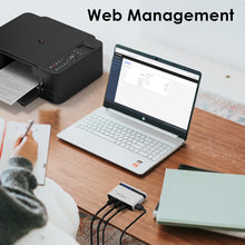 Load image into Gallery viewer, USB2.0 Wireless Printer Server With 10/100Mbps Lan/ Bridge Multi-Mode Computer Printer