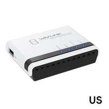 Load image into Gallery viewer, USB2.0 Wireless Printer Server With 10/100Mbps Lan/ Bridge Multi-Mode Computer Printer