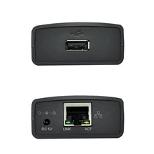 Load image into Gallery viewer, Multi-Function USB Print Server Sharing Hub Multiple Computers To Share One Printer With USB-B Port