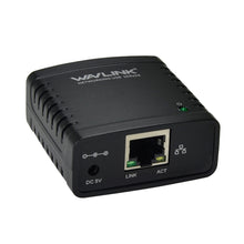 Load image into Gallery viewer, Multi-Function USB Print Server Sharing Hub Multiple Computers To Share One Printer With USB-B Port