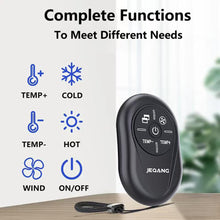 Load image into Gallery viewer, Portable Universal Air Conditioner Remote Control Supports Manual Code Matching Auto-Learning