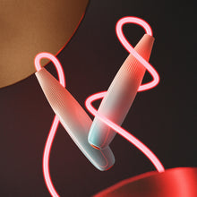 Load image into Gallery viewer, 1PC 2.8M Children's Luminous Skipping Rope Dazzle Light Optical Fiber Skipping Rope Outdoor Sports Equipment