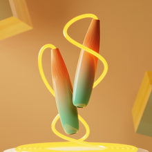 Load image into Gallery viewer, 1PC 2.8M Children's Luminous Skipping Rope Dazzle Light Optical Fiber Skipping Rope Outdoor Sports Equipment