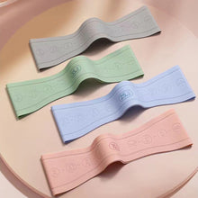 Load image into Gallery viewer, 1PC 15/25/35/50LB Yoga Pilates Silicone Elastic Band Women's Hip Lifting Stretch Resistance Band Home Fitness Products