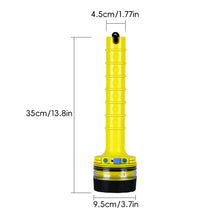 Load image into Gallery viewer, Professional Diving Flashlight Long-Endurance Waterproof LED Long-Range Underwater Lighting Equipment