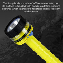 Load image into Gallery viewer, Professional Diving Flashlight Long-Endurance Waterproof LED Long-Range Underwater Lighting Equipment