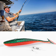 Load image into Gallery viewer, 10PCS Lure Soft Bait Rattles With Glass Beads Attract Fish Noise Maker Fishing Supplies