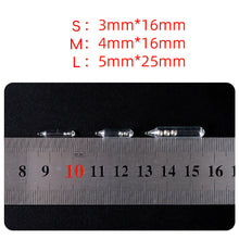 Load image into Gallery viewer, 10PCS Lure Soft Bait Rattles With Glass Beads Attract Fish Noise Maker Fishing Supplies