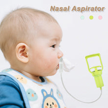 Load image into Gallery viewer, Pull Type Baby Nasal Suction Device Manual Negative Pressure Cleaning for Newborns Nasal Mucus Nasal Excrement Nasal Congestion Nasal Washing Device