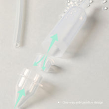 Load image into Gallery viewer, Pull Type Baby Nasal Suction Device Manual Negative Pressure Cleaning for Newborns Nasal Mucus Nasal Excrement Nasal Congestion Nasal Washing Device