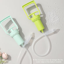 Load image into Gallery viewer, Pull Type Baby Nasal Suction Device Manual Negative Pressure Cleaning for Newborns Nasal Mucus Nasal Excrement Nasal Congestion Nasal Washing Device