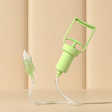 Load image into Gallery viewer, Newborns Infants Hand Pulled Negative Pressure Nasal Suction Device Nasal Mucus Feces Home Appliance Prevent Backflow