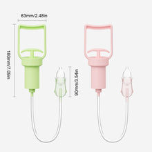 Load image into Gallery viewer, Newborns Infants Hand Pulled Negative Pressure Nasal Suction Device Nasal Mucus Feces Home Appliance Prevent Backflow