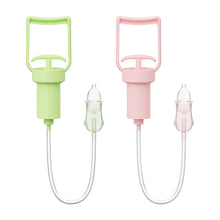 Load image into Gallery viewer, Newborns Infants Hand Pulled Negative Pressure Nasal Suction Device Nasal Mucus Feces Home Appliance Prevent Backflow