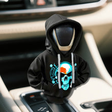 Load image into Gallery viewer, Creative Skull Car Gear Lever Hooded Clothes Car Gear Lever Cover Small Hoodie Car Interior Gear Shift Cover