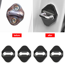 Load image into Gallery viewer, 4Pcs Car Door Lock Buckle Protective Cover Door Shock Absorber Cushion Thickened Anti-collision Pad for Honda Haoying Accord Civic