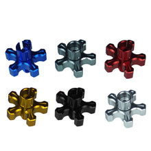 Load image into Gallery viewer, CNC Aluminum Alloy Motorcycle Cluth Adjustment Plugs Screws for Race Large Displacement Motorcycle