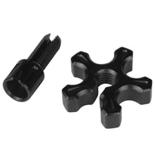 Load image into Gallery viewer, CNC Aluminum Alloy Motorcycle Cluth Adjustment Plugs Screws for Race Large Displacement Motorcycle