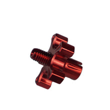 Load image into Gallery viewer, CNC Aluminum Alloy Motorcycle Cluth Adjustment Plugs Screws for Race Large Displacement Motorcycle