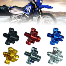 Load image into Gallery viewer, CNC Aluminum Alloy Motorcycle Cluth Adjustment Plugs Screws for Race Large Displacement Motorcycle