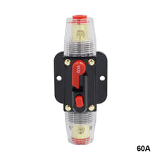 Load image into Gallery viewer, Automobile Truck Resettable Fuse Short Protection Fuse Holder Resettable Circuit Breaker 20A 30A 40A 50A 60A 80A 100A 125A 150A