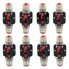 Load image into Gallery viewer, Automobile Truck Resettable Fuse Short Protection Fuse Holder Resettable Circuit Breaker 20A 30A 40A 50A 60A 80A 100A 125A 150A
