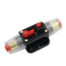 Load image into Gallery viewer, Automobile Truck Resettable Fuse Short Protection Fuse Holder Resettable Circuit Breaker 20A 30A 40A 50A 60A 80A 100A 125A 150A