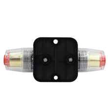 Load image into Gallery viewer, Automobile Truck Resettable Fuse Short Protection Fuse Holder Resettable Circuit Breaker 20A 30A 40A 50A 60A 80A 100A 125A 150A