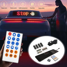 Load image into Gallery viewer, 1/2Pcs Car Soft LED Demon Eyes Screen Pixel Panel Light DIY Programmable Flexible Decoraive Light For Car Truck Board Windshield
