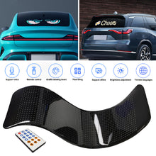 Load image into Gallery viewer, 1/2Pcs Car Soft LED Demon Eyes Screen Pixel Panel Light DIY Programmable Flexible Decoraive Light For Car Truck Board Windshield