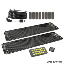 Load image into Gallery viewer, 1/2Pcs Car Soft LED Demon Eyes Screen Pixel Panel Light DIY Programmable Flexible Decoraive Light For Car Truck Board Windshield