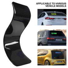 Load image into Gallery viewer, 1/2Pcs Car Soft LED Demon Eyes Screen Pixel Panel Light DIY Programmable Flexible Decoraive Light For Car Truck Board Windshield