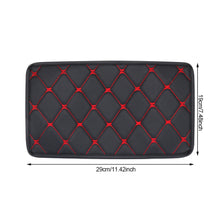 Load image into Gallery viewer, Universal Car PU Leather Center Console Box Pad Protector Armrest Pad Cover Non-slip Leather Auto Decoration Styling Arm Rest