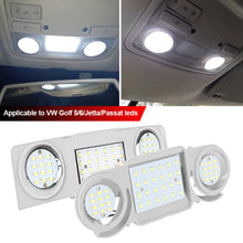 Load image into Gallery viewer, 12V Car Interior Dome Reading Light LED Lamp For Volkswagen VW Passat B6 B5 B7 CC Golf 4 5 6 Seat Leon Skoda Octavia Accessories