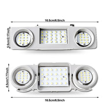Load image into Gallery viewer, 12V Car Interior Dome Reading Light LED Lamp For Volkswagen VW Passat B6 B5 B7 CC Golf 4 5 6 Seat Leon Skoda Octavia Accessories
