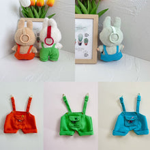 Load image into Gallery viewer, Miniature Colorful Overall Suit for 17cm Labubu Dolls Cute DIY Doll Clothes Fashion Accessories Lovely Outfit Gifts for Girls Friends