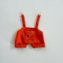 Load image into Gallery viewer, Miniature Colorful Overall Suit for 17cm Labubu Dolls Cute DIY Doll Clothes Fashion Accessories Lovely Outfit Gifts for Girls Friends