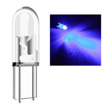 Load image into Gallery viewer, 10Pcs Transparent T5 LED W3W COB Led Bulb Car Instrument Indicator Light Reading Lamp Auto Interior Dashboard Warming Lamp