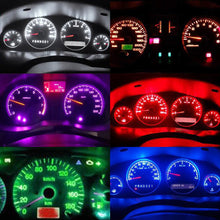 Load image into Gallery viewer, 10Pcs Transparent T5 LED W3W COB Led Bulb Car Instrument Indicator Light Reading Lamp Auto Interior Dashboard Warming Lamp