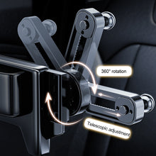 Load image into Gallery viewer, Universal Telescopic 360° Rotatable Car Phone Mount Holder Extendable Bracket with Adjustable Arm