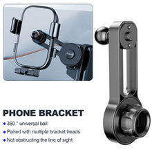Load image into Gallery viewer, Universal Telescopic 360° Rotatable Car Phone Mount Holder Extendable Bracket with Adjustable Arm
