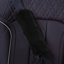 Load image into Gallery viewer, 1PC Car Seat Belt Cover Seatbelt Shoulder Plush Warmer Pad Comfortable Driving Seat Belt Vehicle Accessories
