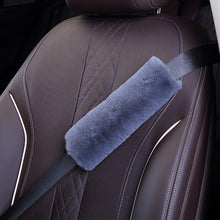 Load image into Gallery viewer, 1PC Car Seat Belt Cover Seatbelt Shoulder Plush Warmer Pad Comfortable Driving Seat Belt Vehicle Accessories