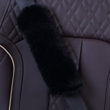 Load image into Gallery viewer, 1PC Car Seat Belt Cover Seatbelt Shoulder Plush Warmer Pad Comfortable Driving Seat Belt Vehicle Accessories