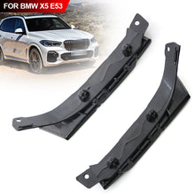 Load image into Gallery viewer, Car Front Bumper Cover Bar Support Bracket Holder Guide L & R For BMW X5 E53 2003- 2006 51117116667 51117116668