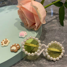 Load image into Gallery viewer, For Labubu Glasses 8cm Cute Plastic Glasses for 17cm Labubu Macaron Dolls Toy Glasses Accessories