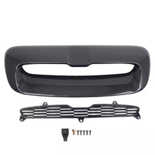 Load image into Gallery viewer, 2Pcs/Set Car Engine Air Outlet Cover Trim Front Engine Hood Vent Trim Perfect Match for Mini Cooper S R55 R56 R57 R58 07-14