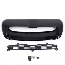 Load image into Gallery viewer, 2Pcs/Set Car Engine Air Outlet Cover Trim Front Engine Hood Vent Trim Perfect Match for Mini Cooper S R55 R56 R57 R58 07-14