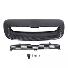 Load image into Gallery viewer, 2Pcs/Set Car Engine Air Outlet Cover Trim Front Engine Hood Vent Trim Perfect Match for Mini Cooper S R55 R56 R57 R58 07-14