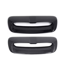 Load image into Gallery viewer, 2Pcs/Set Car Engine Air Outlet Cover Trim Front Engine Hood Vent Trim Perfect Match for Mini Cooper S R55 R56 R57 R58 07-14